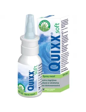 Quixx Soft Spray Nazal Izotonic x 30ml-Berlin Chemie DE