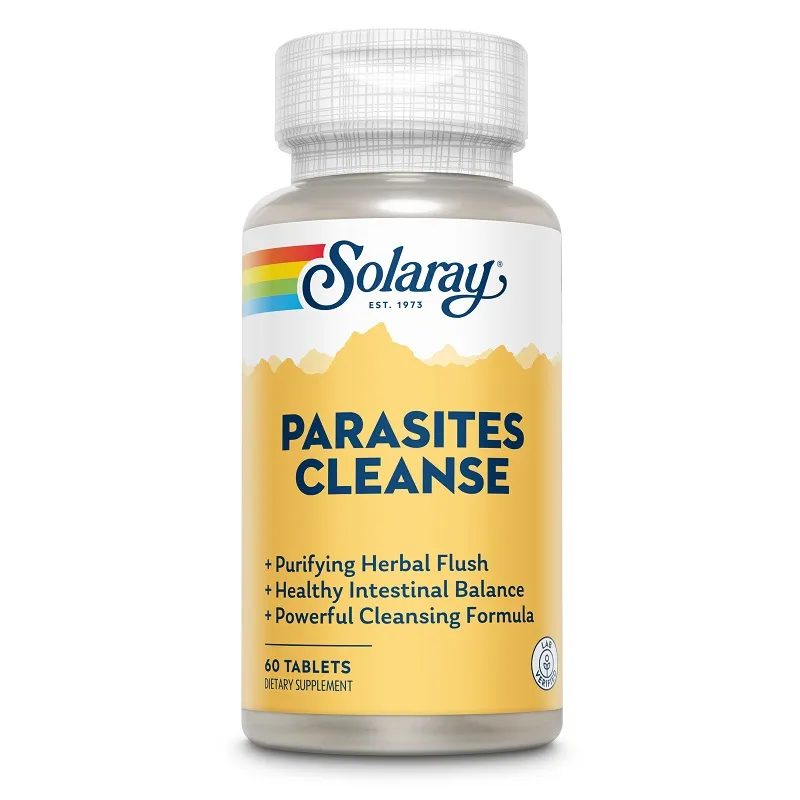SECOM PARASITES CLEANSE X 60 TABLETE