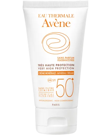 Avene Solaire Crema SPF50+ Minerala 50ml