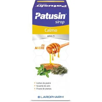 Sirop Patusin Calmo pentru adulti, 100ml, Laropharm