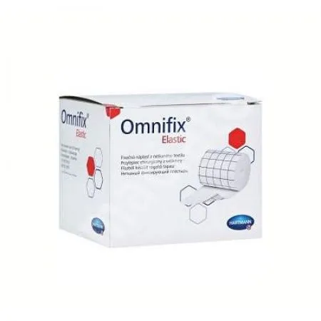 Banda adeziva Omnifix Elastic (900602), 5 cm x 10 m, Hartmann