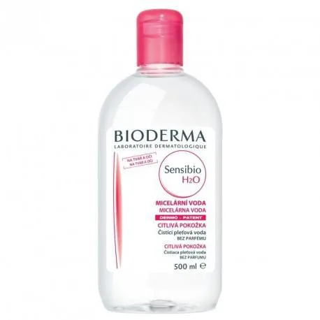 Bioderma Sensibio H2O Solutie Micelara, 500ml