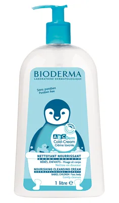 Bioderma ABC Derm Cold Cream crema spalare 1L