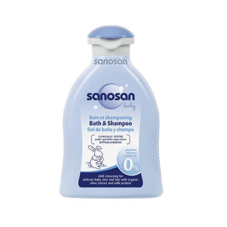 Sanosan Baby Sampon imbaiere, 200 ml