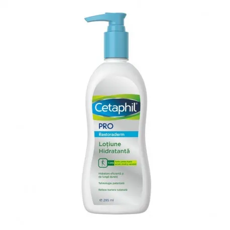 Cetaphil Lotiune hidratanta PRO Restoraderm, 295 ml