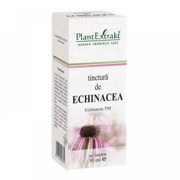 Tinctura de Echinacea, 50ml, PlantExtrakt