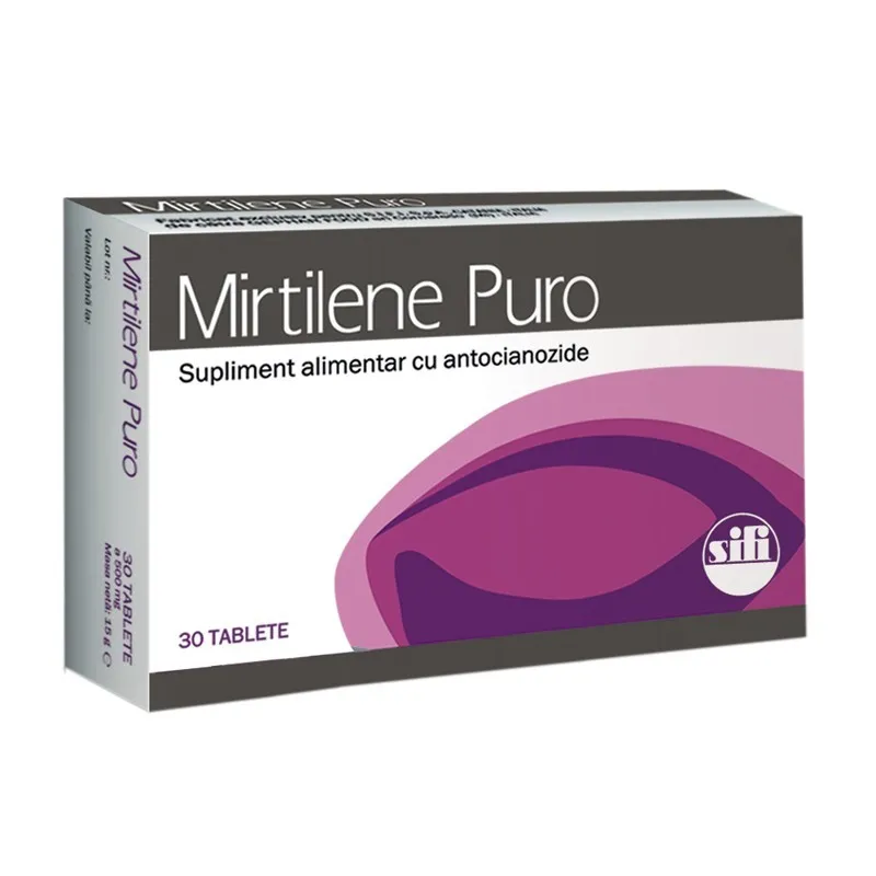 Mirtilene Puro ,30 capsule