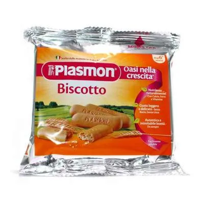 PLASMON Biscuiti cu vitamine +6L x 60gr