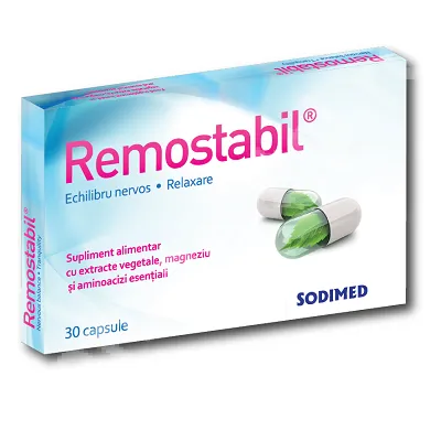 Remostabil x 30 comprimate