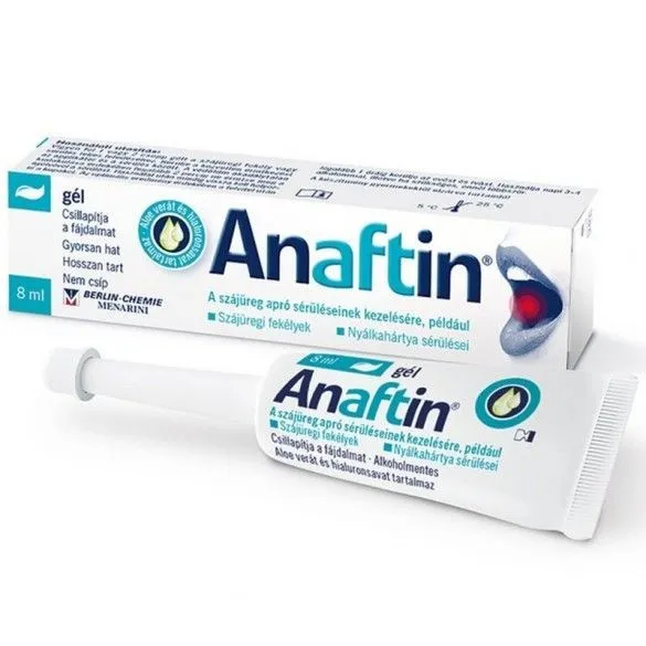 ANAFTIN GEL 8ML