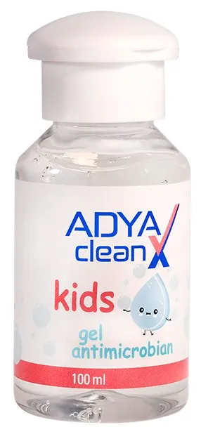 Adya Clean-X  Kids Pink Gel antimicrobian 100ml