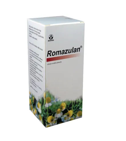 Romazulan solutie fara concentratie 100 ml