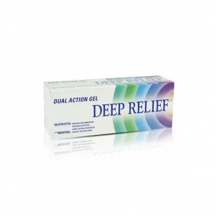 Deep relief 50 mg/30 mg gel x 50g