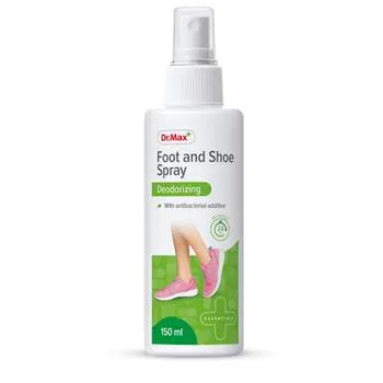 Dr. Max Spray Foot & Shoe, 150ml