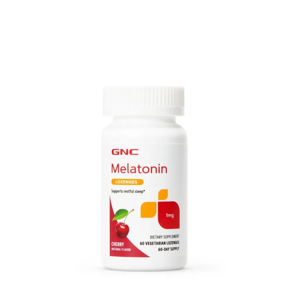 GNC MELATONIN 1MG X 60 TABLETE SUBLINGUALE