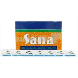 Sana Organizator de medicamente saptamanal