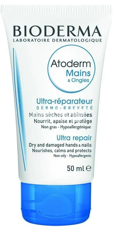 BIODERMA Atoderm crema maini + unghii x 50ml