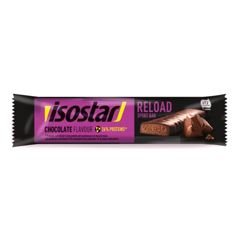 ISOSTAR RELOAD ENERGY BAR 40G