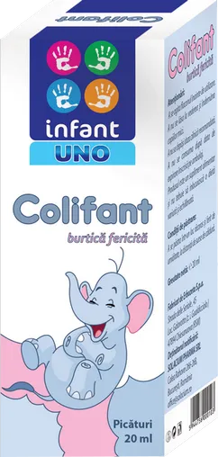 Infant Uno colifant x 20 ml, Labormed Pharma