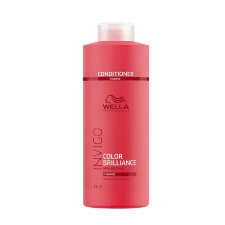 WELLA Invigo BRILLIANCE Balsam pentru par vopsit, 1000 ml