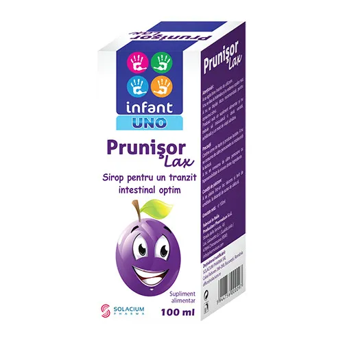 LABORMED INFANT UNO PRUNISOR LAX SIROP 100ML