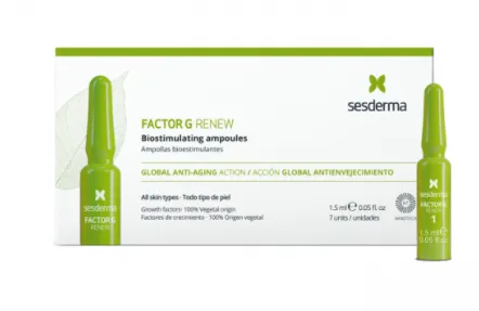 Tratatment insensiv de intinerire Factor G Renew 7 fiole x 1.5 ml ( Sesderma)