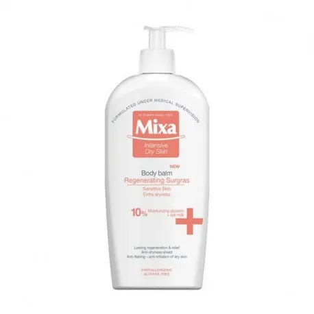 MIXA SURGRAS Balsam reparator de corp, 400ml