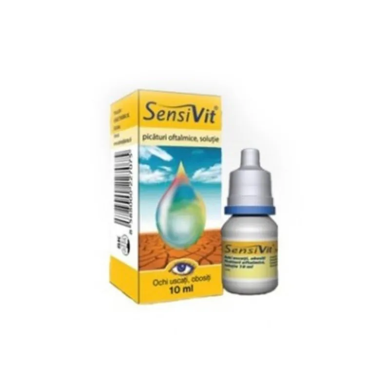 SENSIVIT SOLUTIE OFTALMICA 10ML