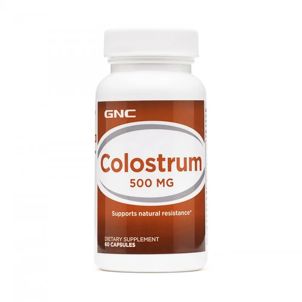 Colostrum 500 mg (60 capsule), GNC