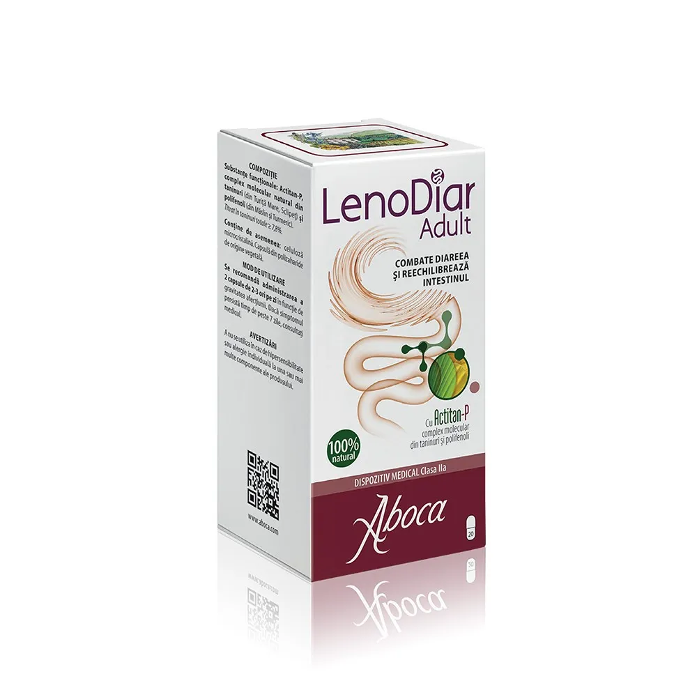 Aboca Lenodiar Adulti 20 capsule