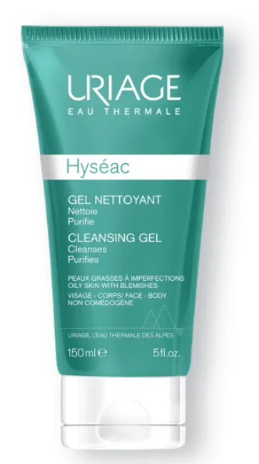 Uriage Hyseac Gel pentru piele mixta sau grasa 150 ml