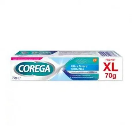 Corega Ultra Fixare fara zinc, 70g