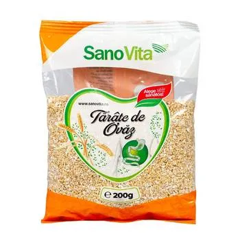 Tarate de ovaz, 200g, SanoVita