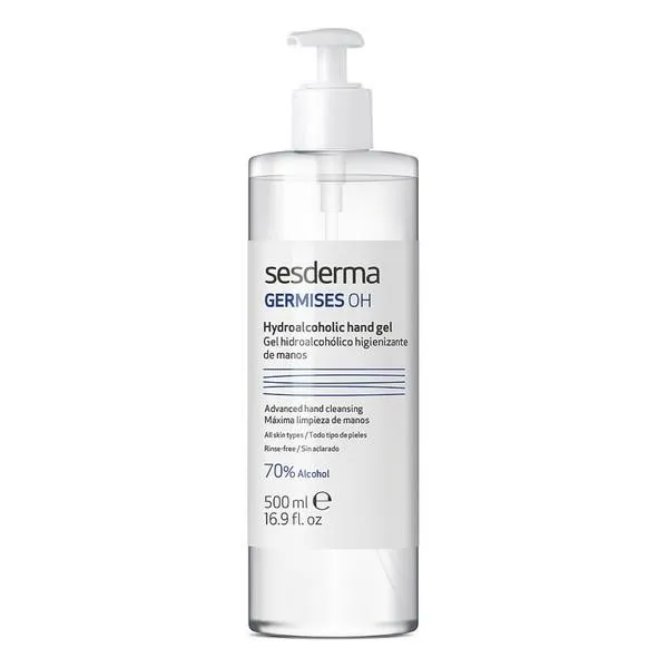 SESDERMA GERMISES GEL HIDROALCOOLIC 500ML