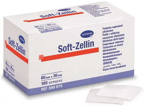 Soft-Zelin Tampoane alcool x 100(Hartman