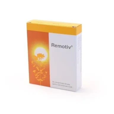 Remotiv 250mg x 30 comprimate