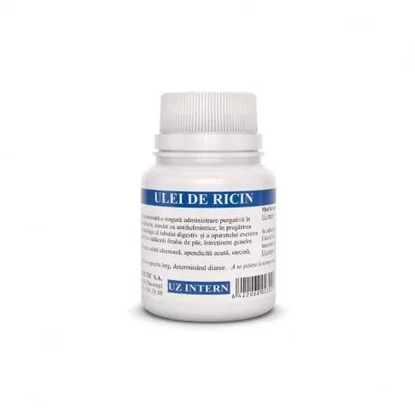 TIS Ulei de ricin, 25 ml