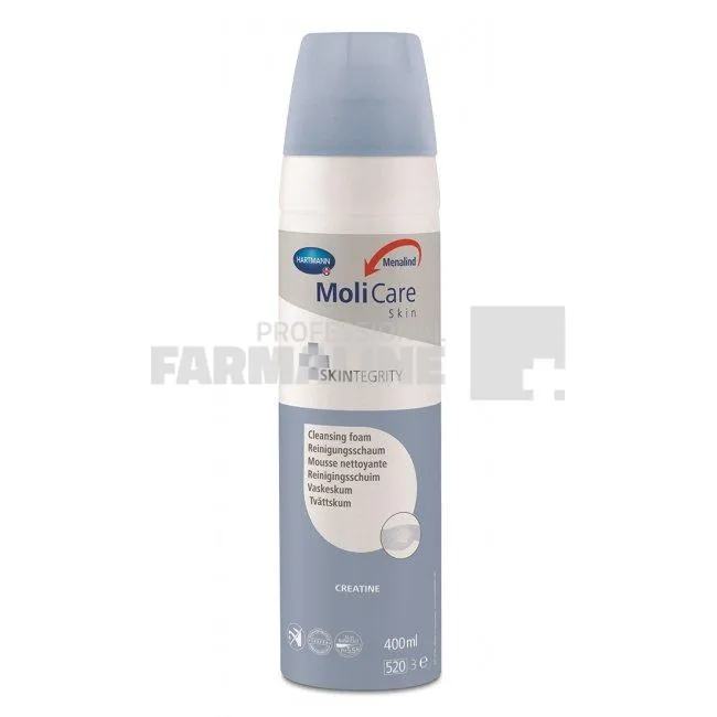 Hartmann Molicare Spuma pentru curatarea pielii 400 ml
