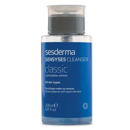 Lotiune pentru curatarea tenului Sensyses Classic, 200 ml, Sesderma