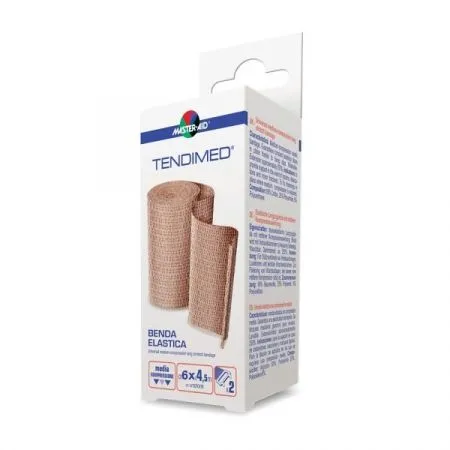 Bandaj elastic Tendimed, 4,5mx6cm, Pietrasanta Pharma