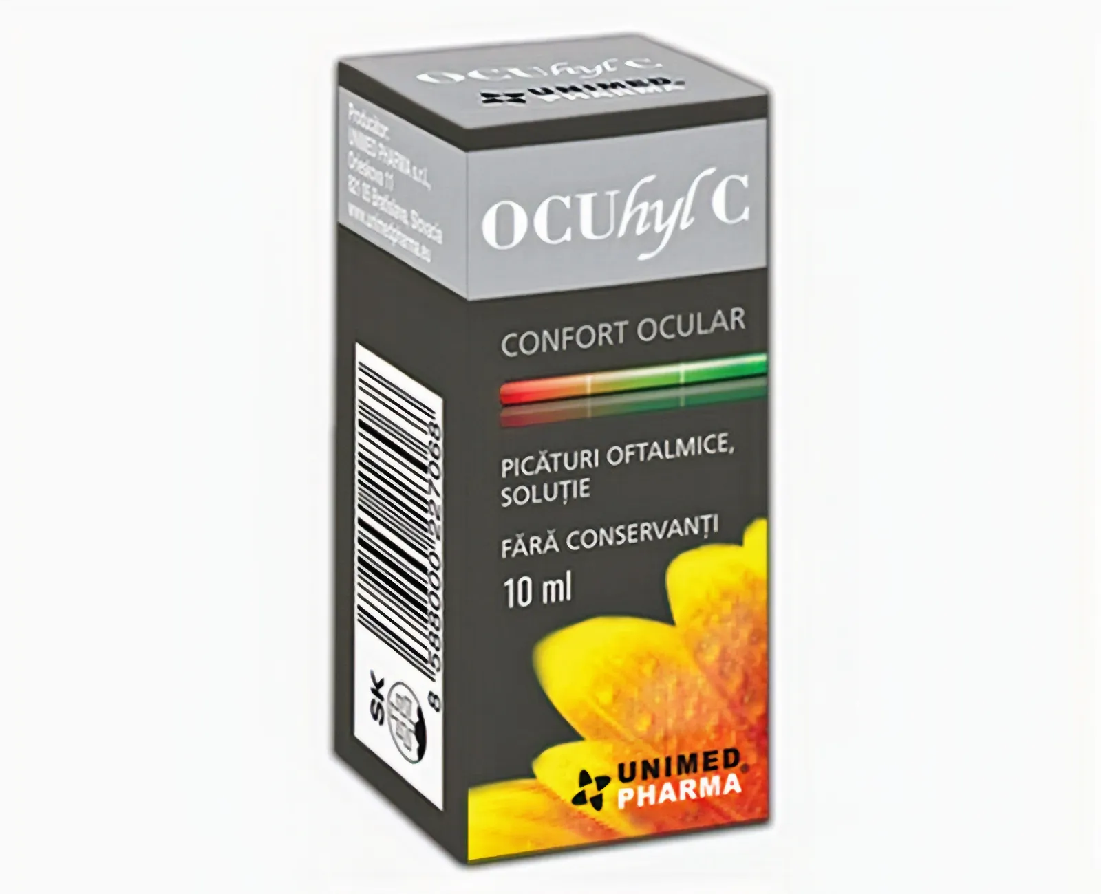 Ocuhyl C picaturi oftalmice x 10ml (Unimed Pharma)