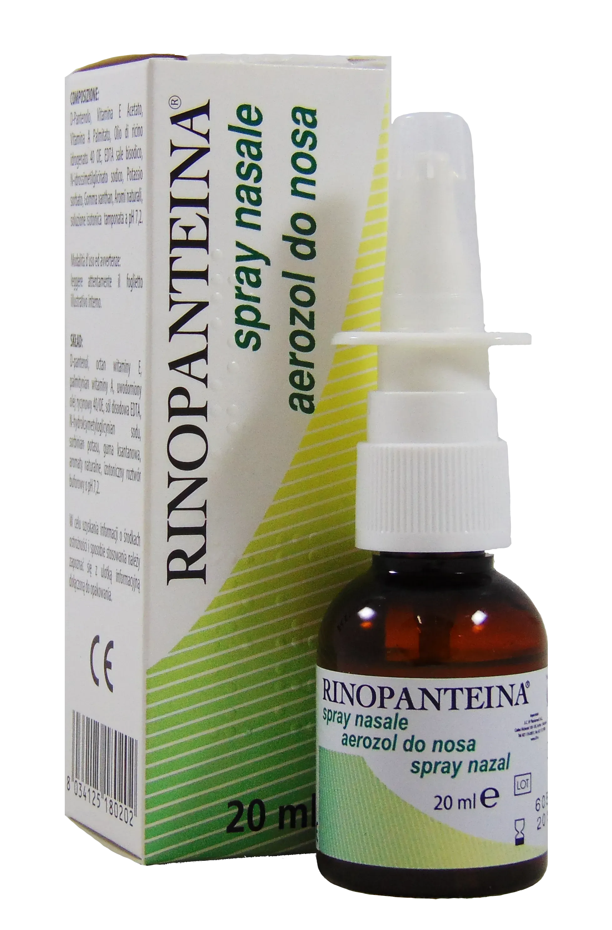 Rinopanteina spray nazal x 20ml