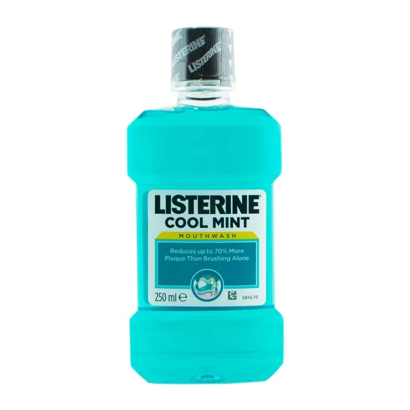 Listerine Cool Mint Apa de gura 250 ml