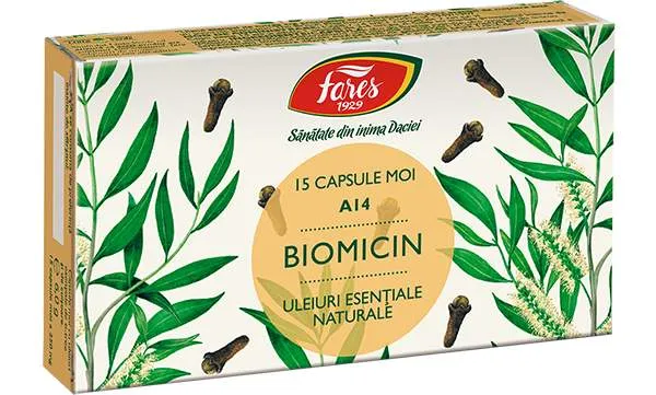 FARES BIOMICIN 15 CAPSULE MOI