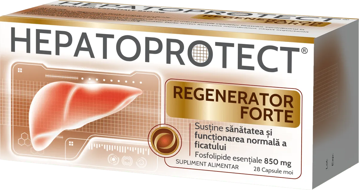 Hepatoprotect Regenerator Forte 28 capsule