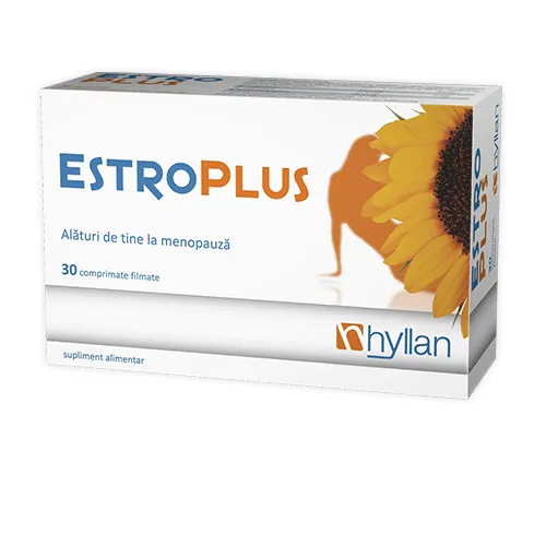 HYLLAN ESTROPLUS 30 COMPRIMATE FILMATE