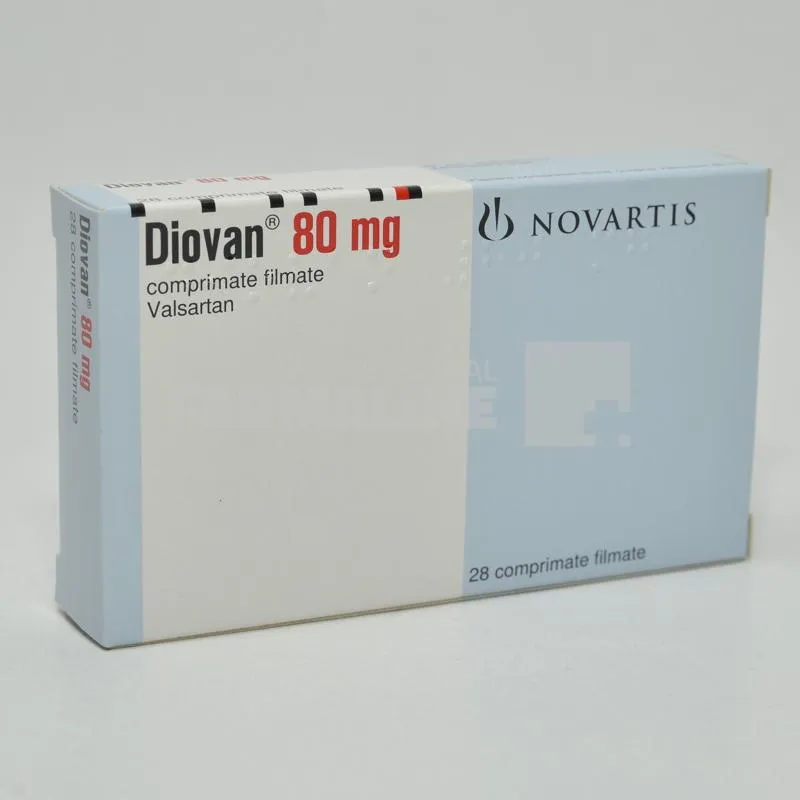 DIOVAN 80 mg x 28 COMPR. FILM. 80mg NOVARTIS PHARMA GMBH