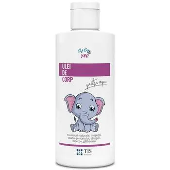 Ulei de corp pentru copii Baby4You, 100ml, Tis Farmaceutic