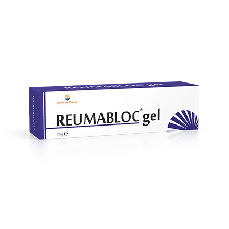 Reumabloc gel, 75 g, Sun Wave Pharma