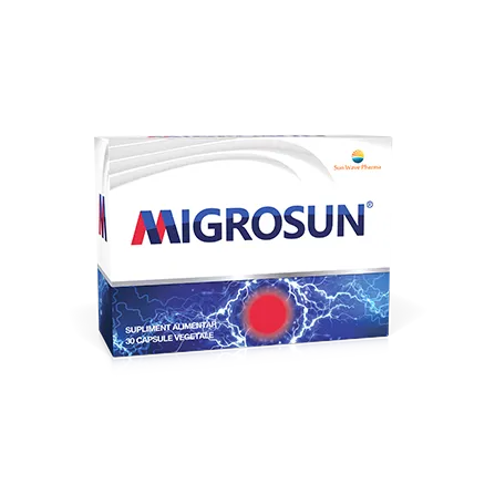 SUNWAVE MIGROSUN X 30 CAPSULE